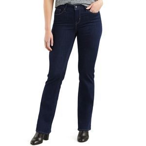 Women's Levi's Curvy Mid-Rise Bootcut Jeans
